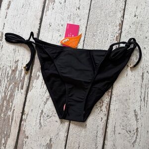 CIA MARITIMA Beachwear Preto Tanga - Sz L